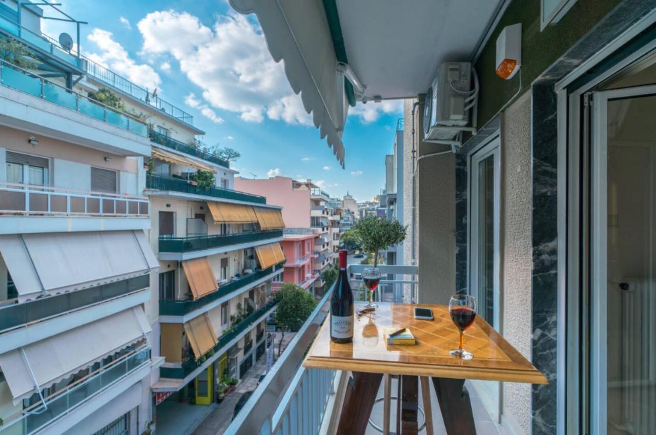 Athenian Elegant Apt Near Acropolis Apartment Exterior photo